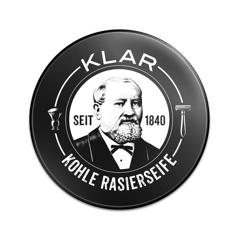 Activated Charcoal Shaving Soap 3.9oz – by Klar Seifen