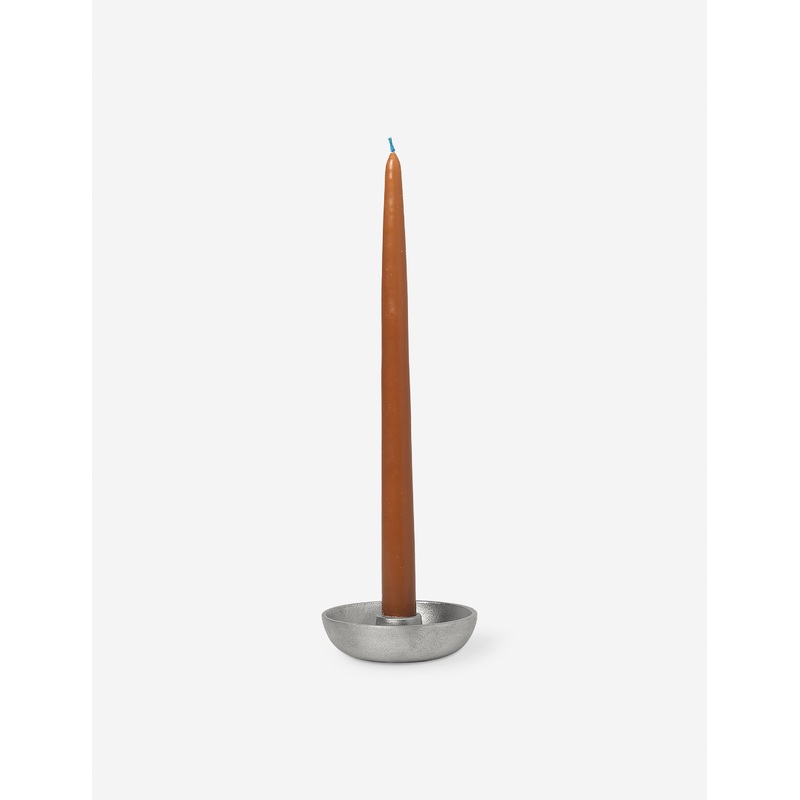 Bowl Candle Holder by Ferm Living Brass Candle Holder