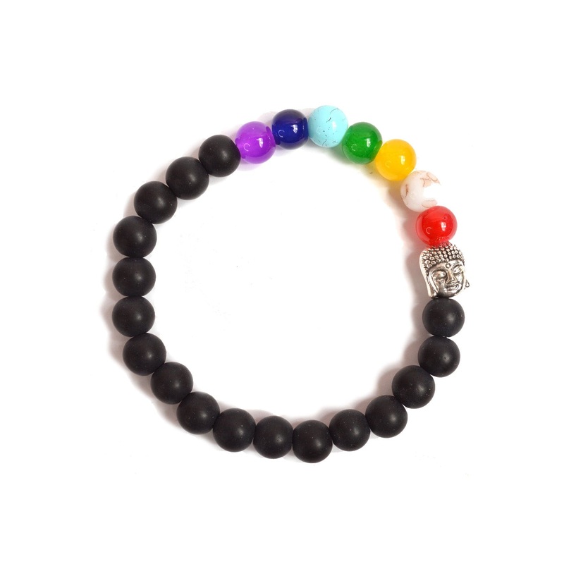 Buddha Bracelet Black