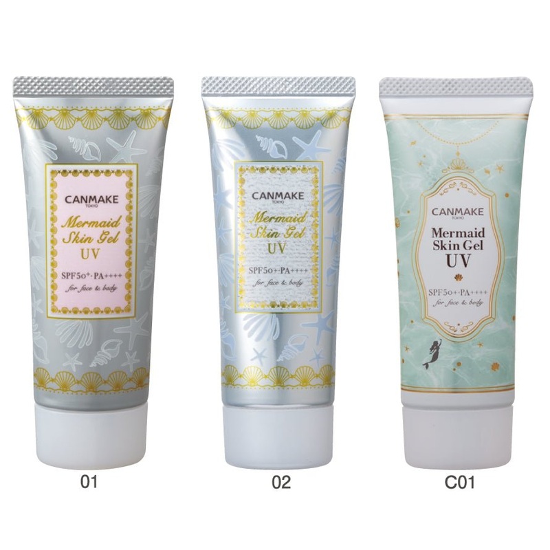 Canmake Mermaid Skin Gel UV [01] Clear