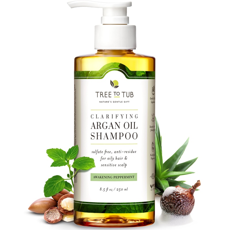 Clarifying Shampoo for Oily Hair & Sensitive Scalp