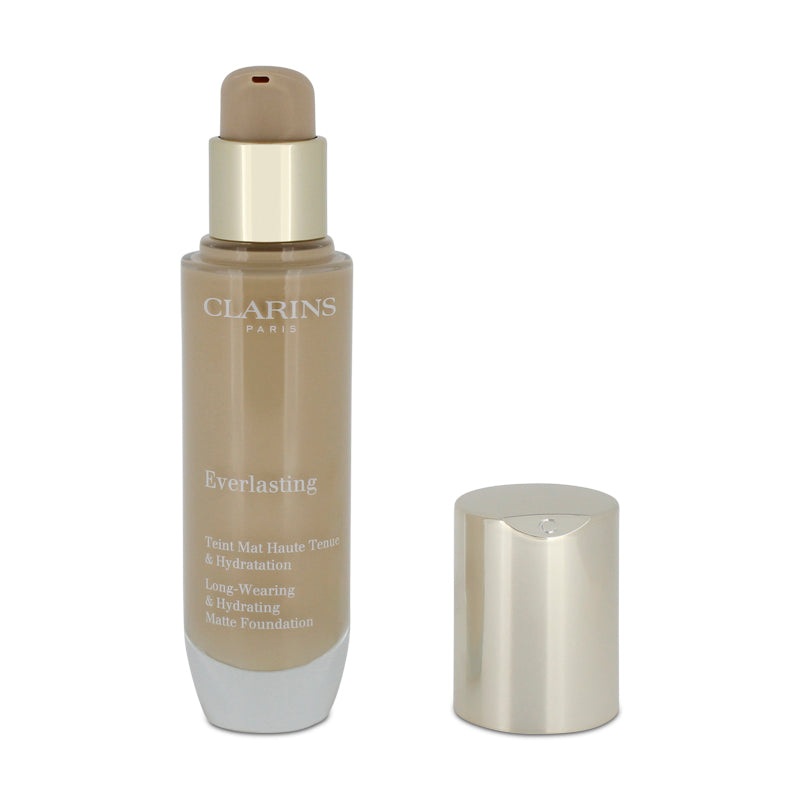 Clarins Everlasting Hydrating Matte Foundation 108.3N Organza