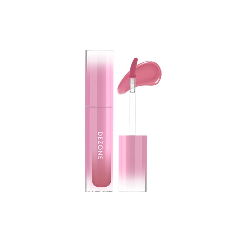 DEZONE Misty Water Lip Gloss 2.9g  K01 Falling Cherry Blossoms in the Mountain Stream