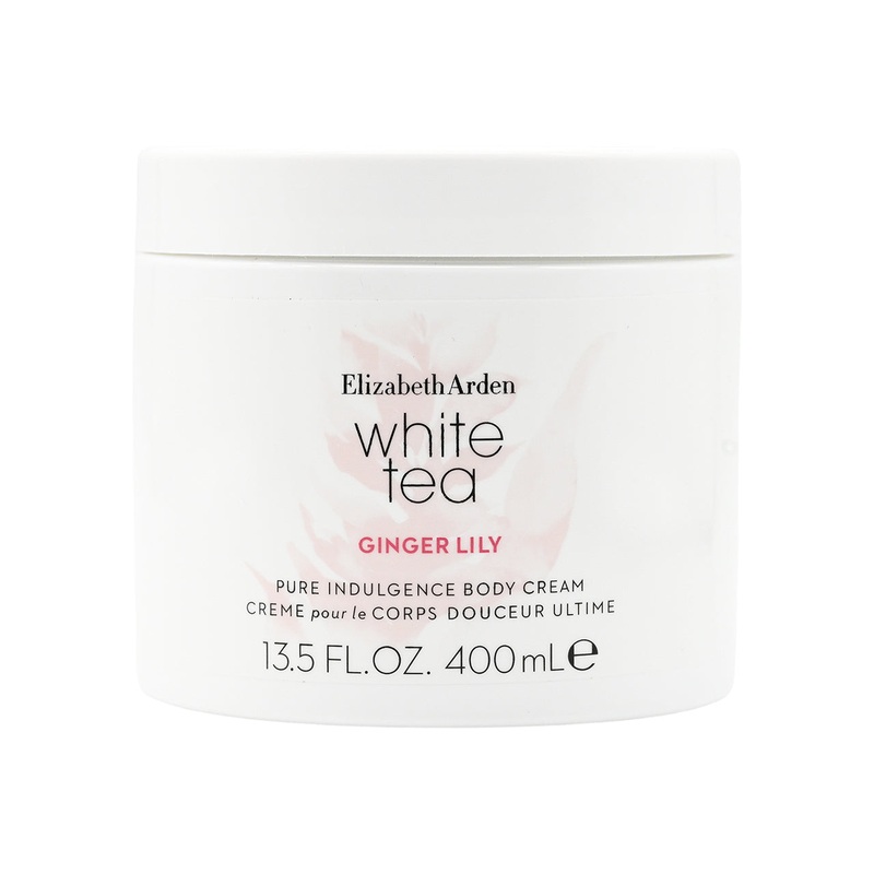 Elizabeth Arden White Tea Ginger Lily Pure Indulgence Body Cream 400ml