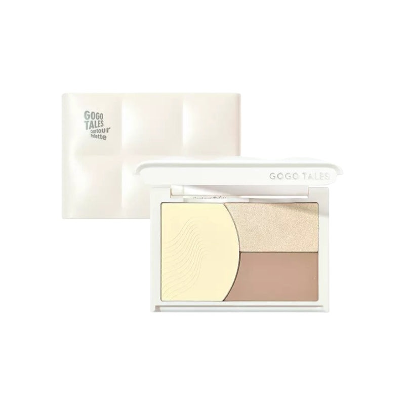 GOGO TALES Highlight and Contour Palette 13g G01