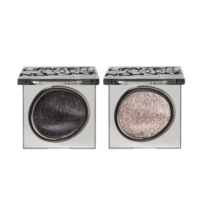 JOOCYEE New Smokey Series Matte & Pearlescent Eyeshadow 1.5g-1.8g #M123 Smoke Green
