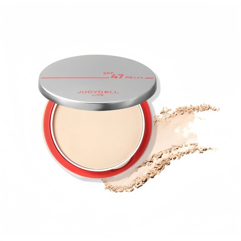 Judydoll Live UV Defense Pressed Powder SPF47 PA+++ 9g 01#