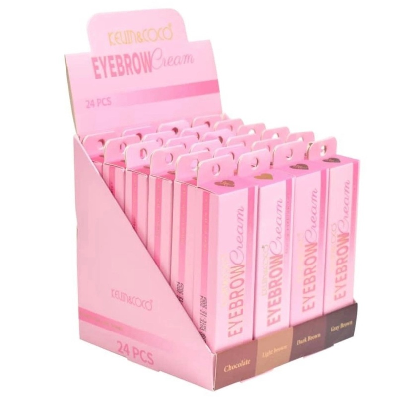 Kevin & Coco Eyebrow Cream – Wholesale Display 24 Units (KC247677)