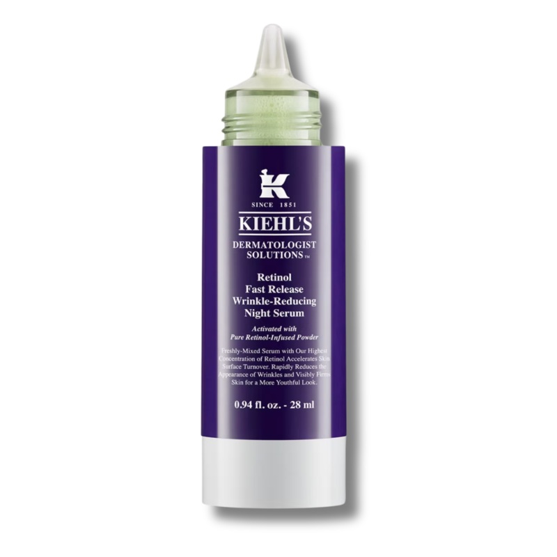 Kiehl’s Retinol Fast Release Wrinkle-Reducing Night Serum 28ml