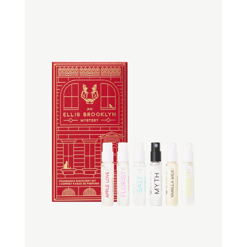 MYSTERY Fragrance Discovery Set 6 piece set
