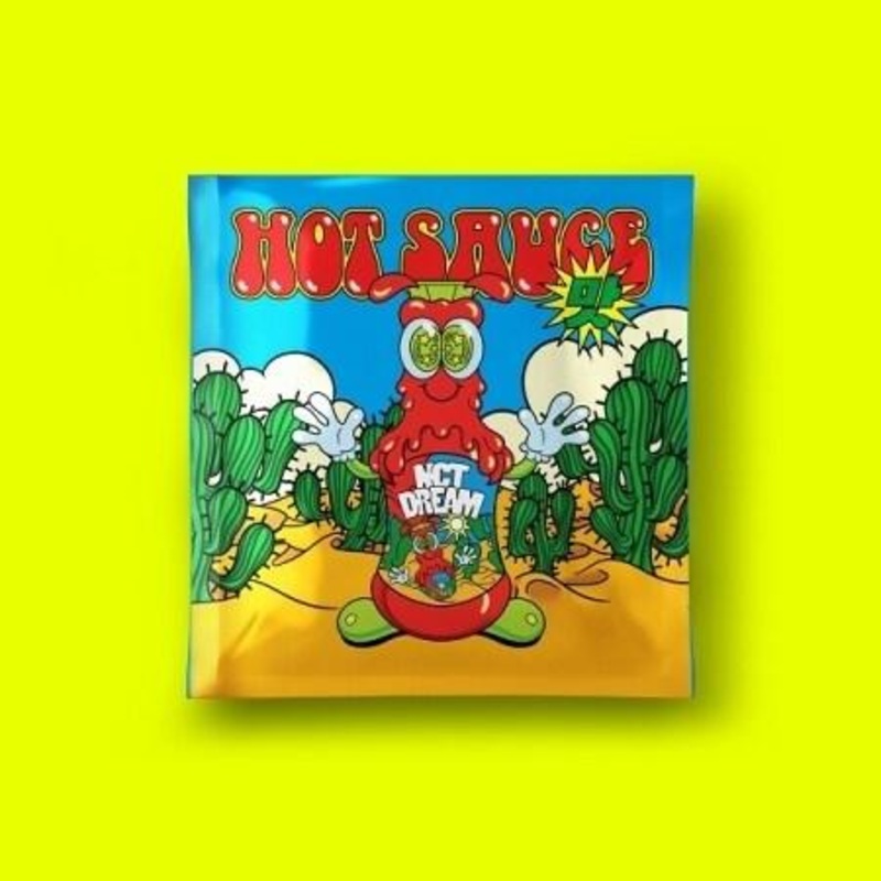 NCT DREAM – VOL.1 HOT SAUCE (JEWEL CASE VER.)