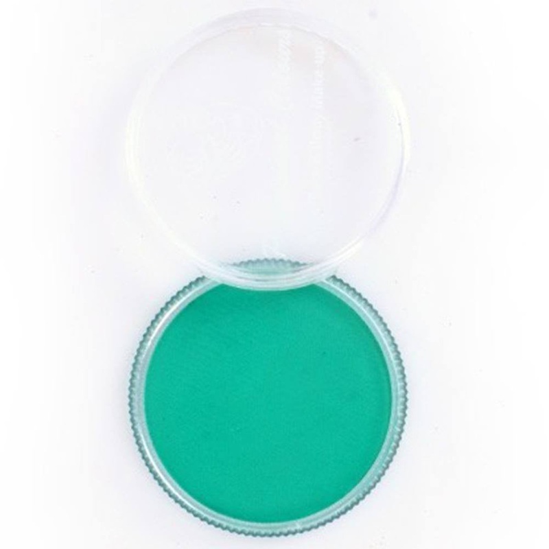 PartyXplosion Aqua Face Paint – Emerald Green 43771 (30 gm)