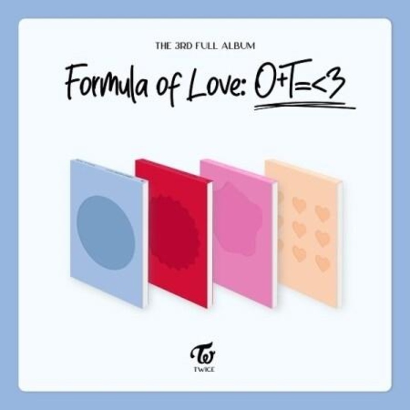 [RANDOM] TWICE – VOL.3 [Formula of Love: O+T=3]