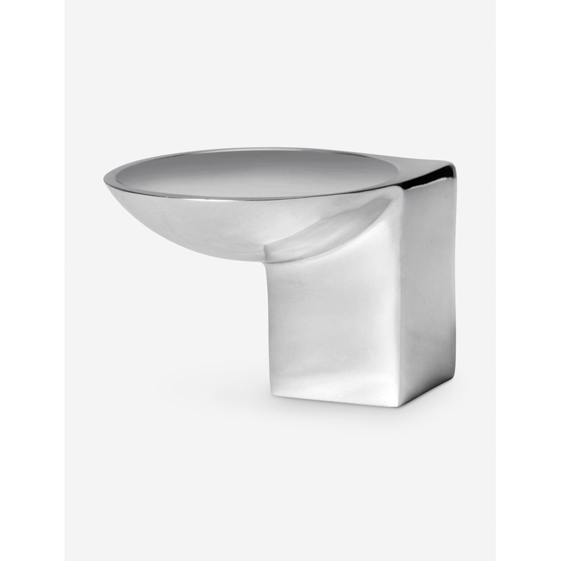Santany Bowl by Ferm Living Aluminum Large