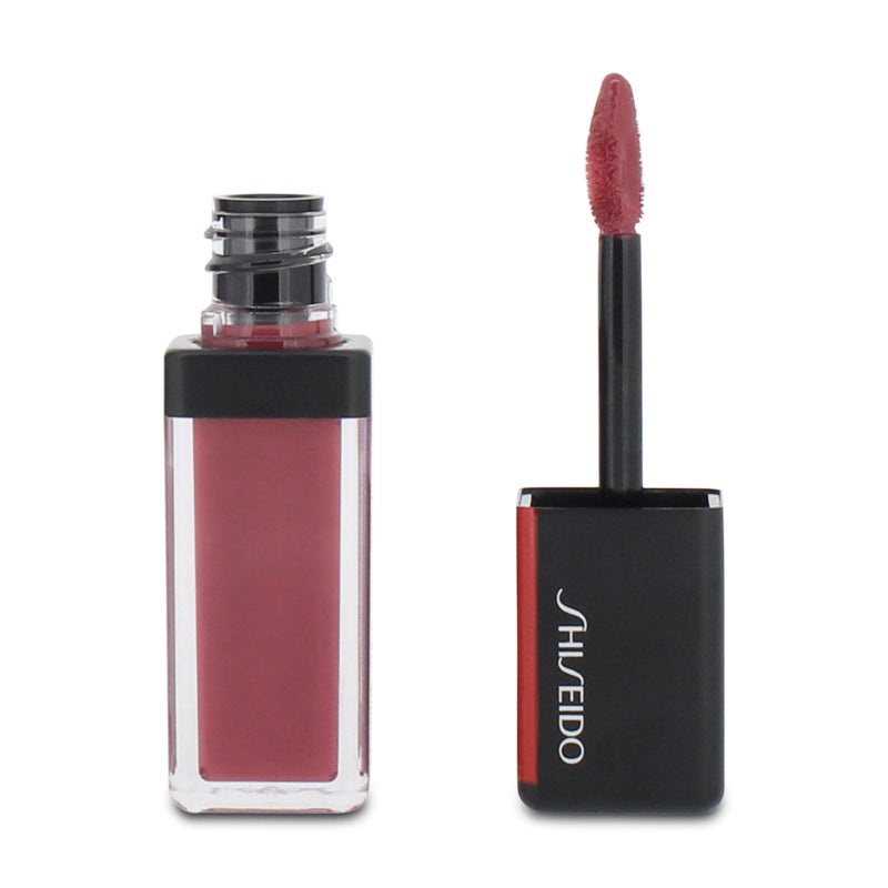 Shiseido Pink Lip Gloss Lacquer Ink Lip Shine 309 Optic Rose