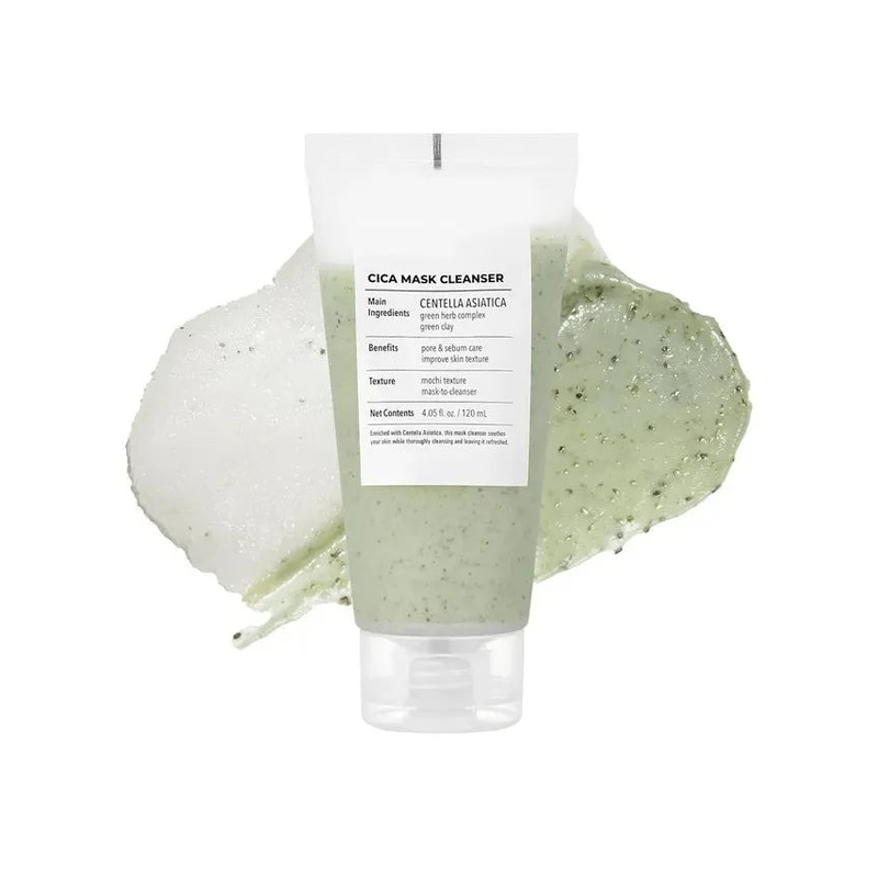 VT COSMETICS CICA Mask Cleanser 4.05 fl.oz / 120ml