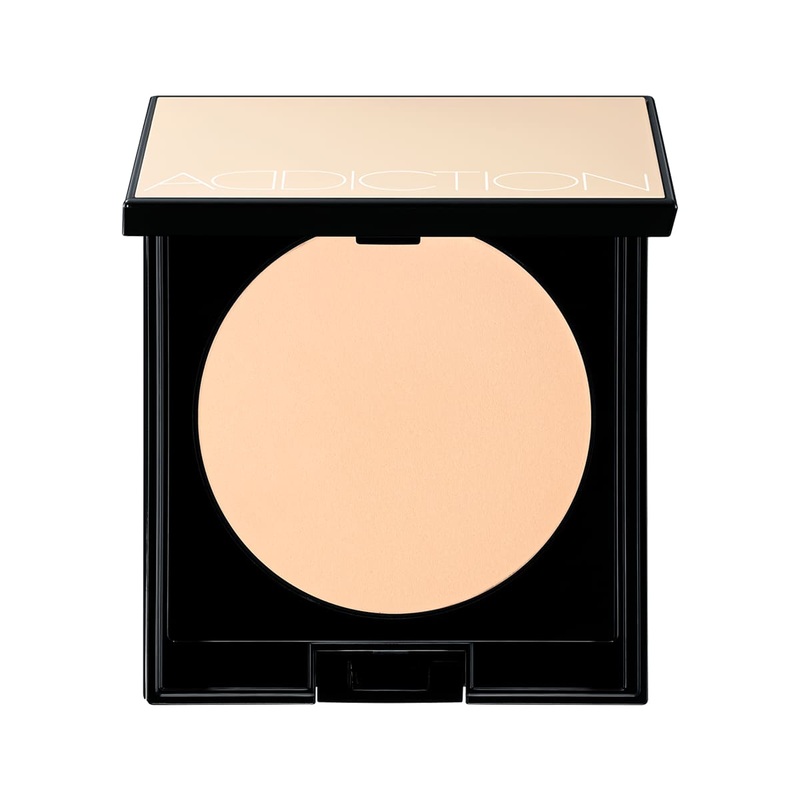Addiction Sheer Pressed Powder 001 Porcelain/Ivory refill