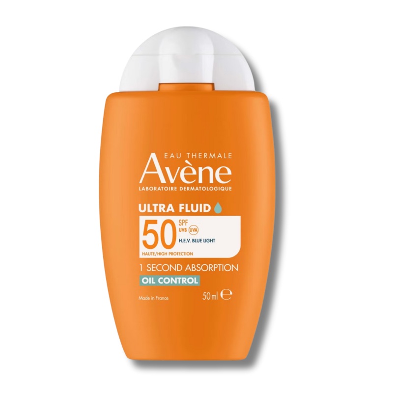 Avne Ultra Fluid Oil Control SPF50+ for Oily to combination skin 50ml