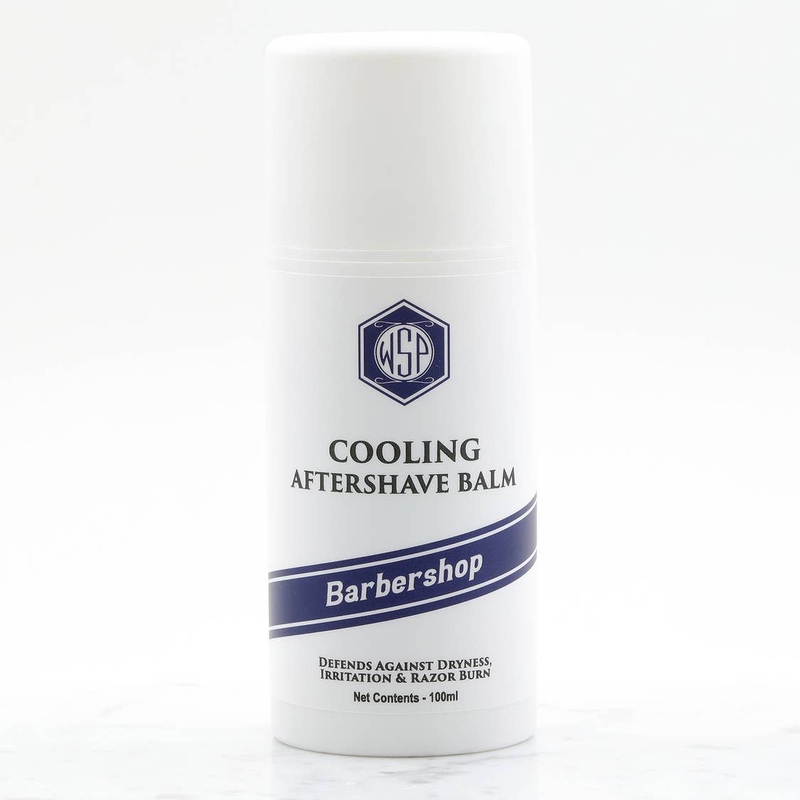 Barbershop Cooling Aftershave Balm – by Wet Shaving products