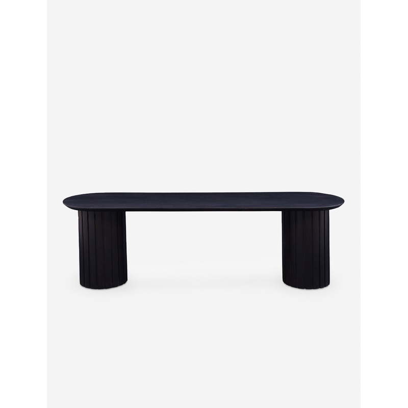 Benedict Dining Bench Black