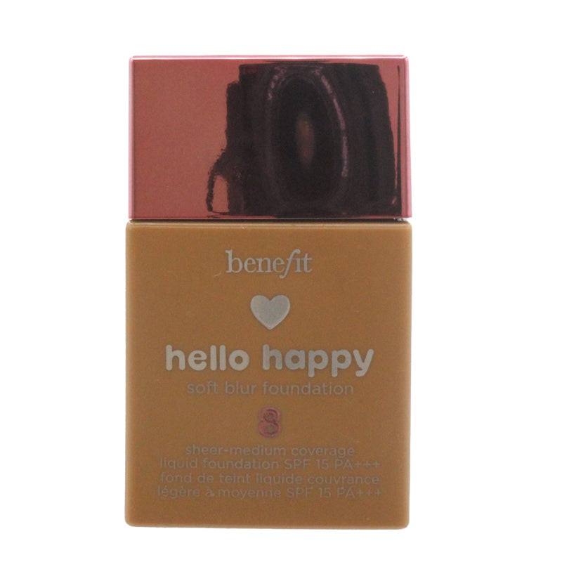 Benefit Hello Happy Soft Blur Liquid Foundation SPF15 8 30ml