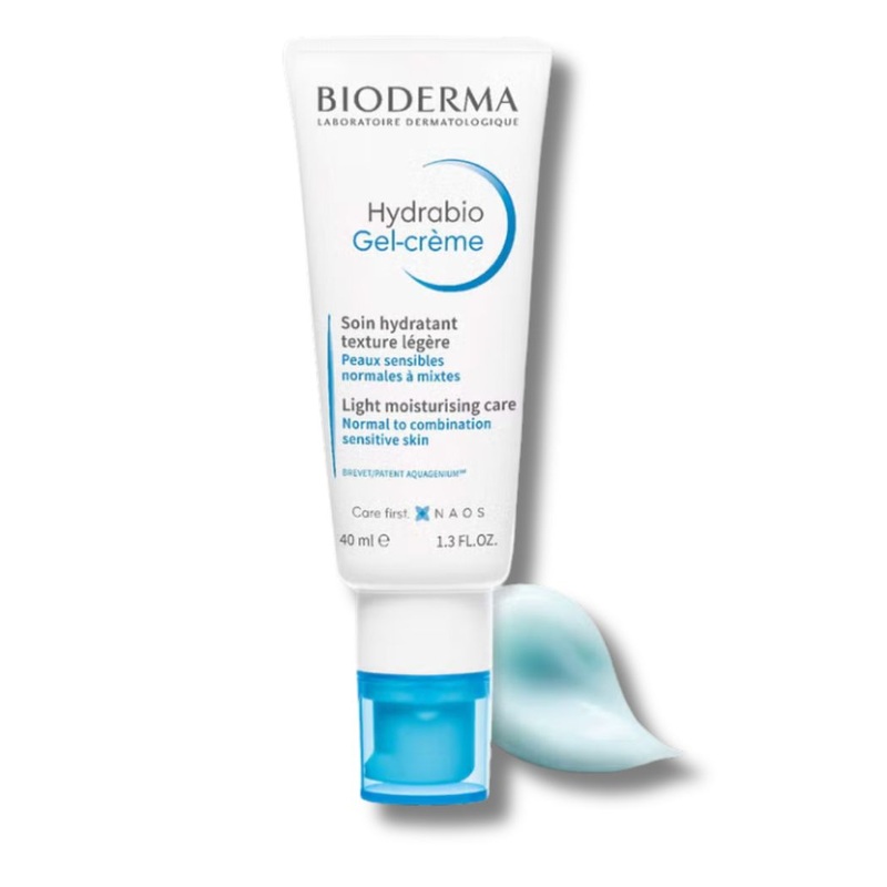Bioderma Hydrabio Light Moisturising Cream Dehydrated Skin 40ml
