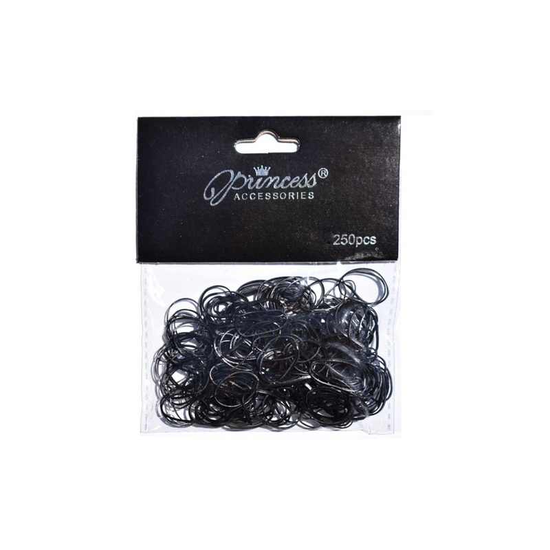 Black Rubber Band-250pcs