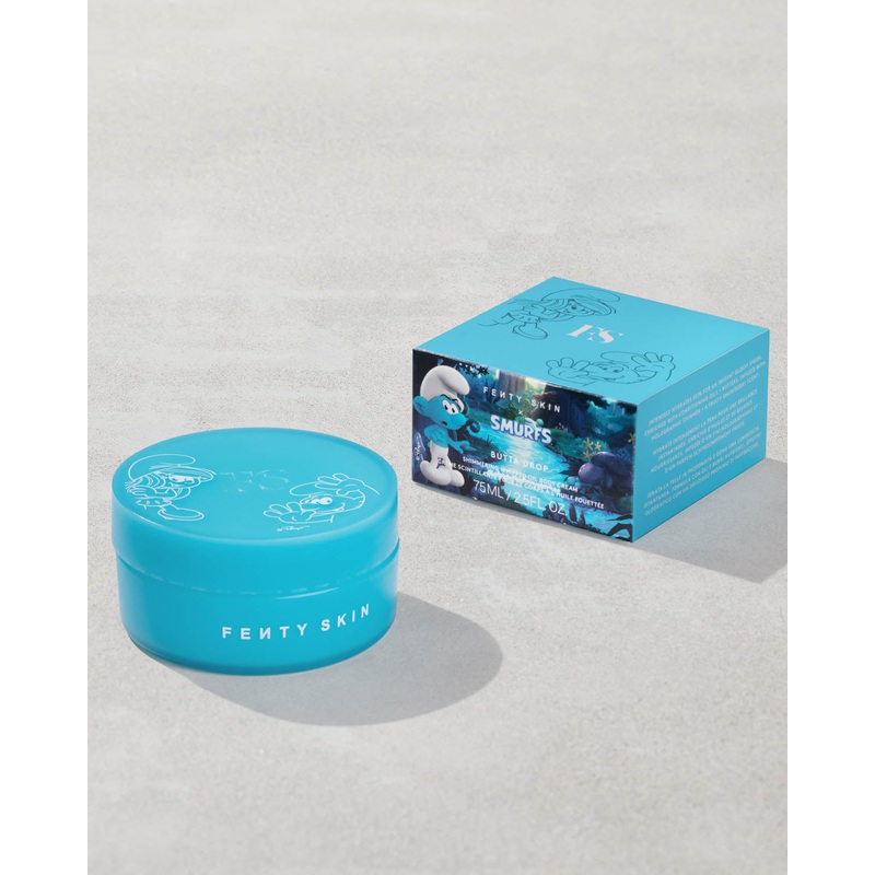 Butta Drop Mini Shimmering Whipped Oil Body Cream with Tropical Oils + Shea Butter