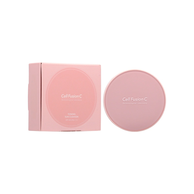 Cell Fusion C SPF50+PA++++ Toning Sun Cushion 13g