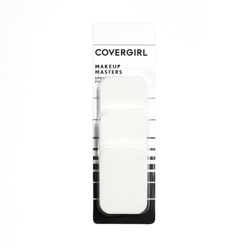 COVERGIRL Makeup Masters Makeup Sponge Puffs