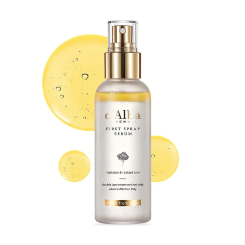 *DEAL*[d’Alba] White Truffle First Spray Serum 100ml (Vegan)