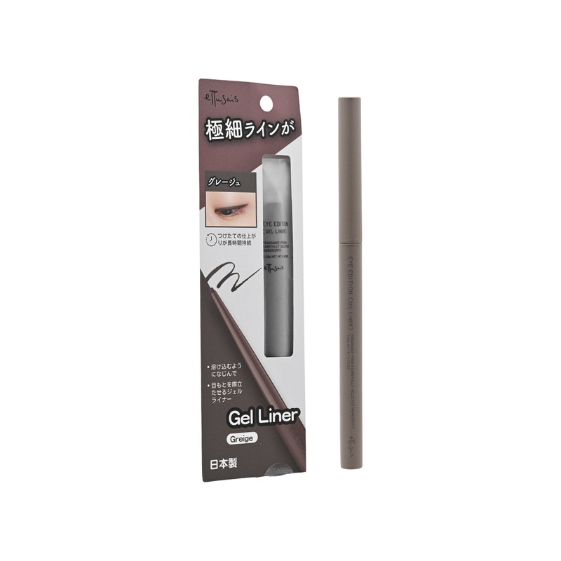 Ettusais Eye Eddition Gel Eyeliner #06 Greige 0.09g