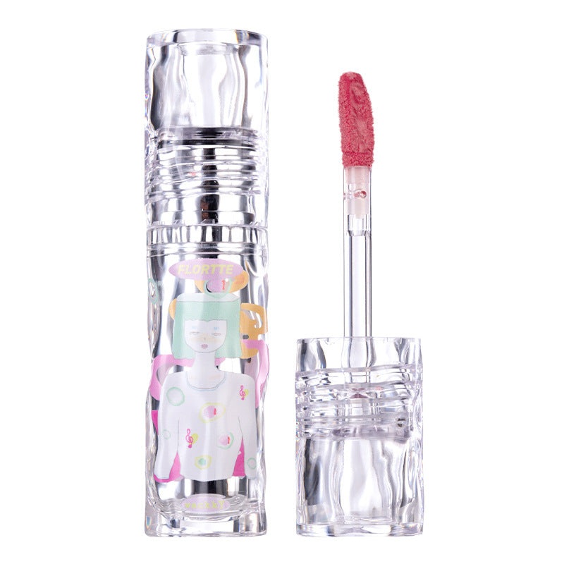 Flortte Wackky Girl’s World Lip Gloss 2.6g  01 Lychee White Peach