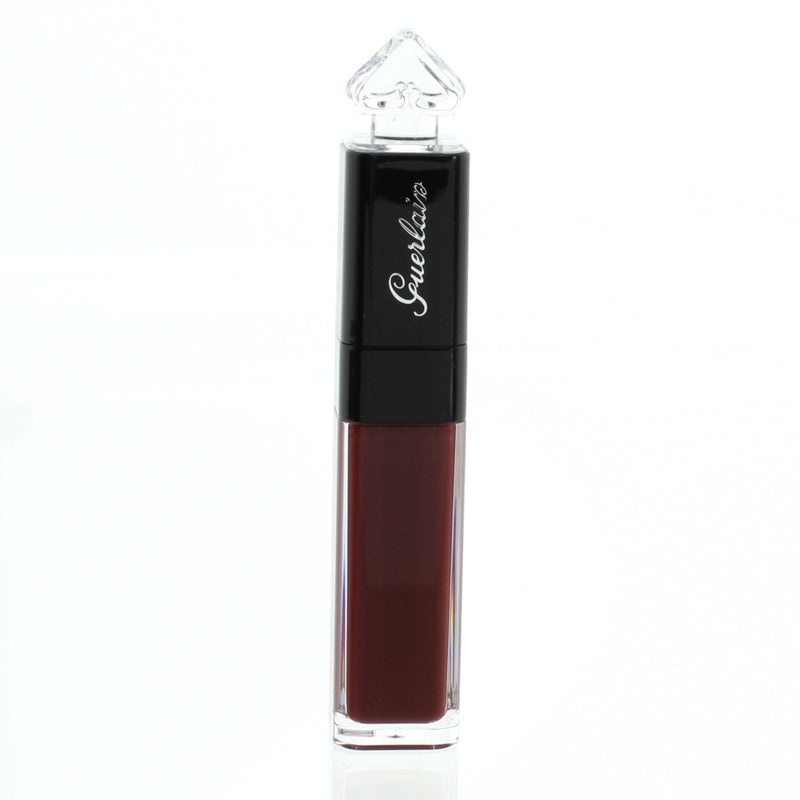 Guerlain La Petite Robe Noire Red Liquid Lipstick Ink L122 Dark Sided