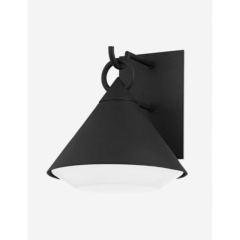 Indre Outdoor Sconce Black Large