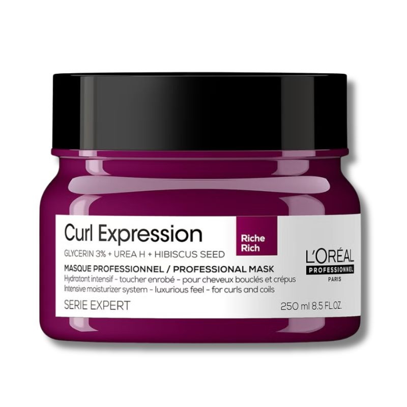 L’Oral Professionnel Curl Expression Hair Rich Mask 250ml