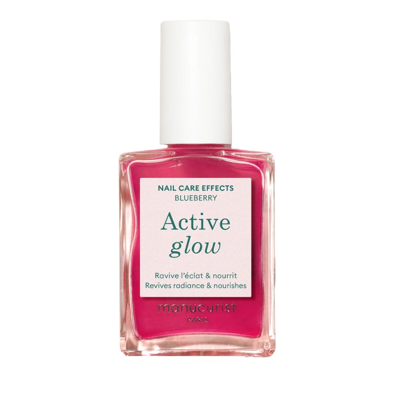 Manucurist Active Glow Nail Care Effects 15ml – Blueberry