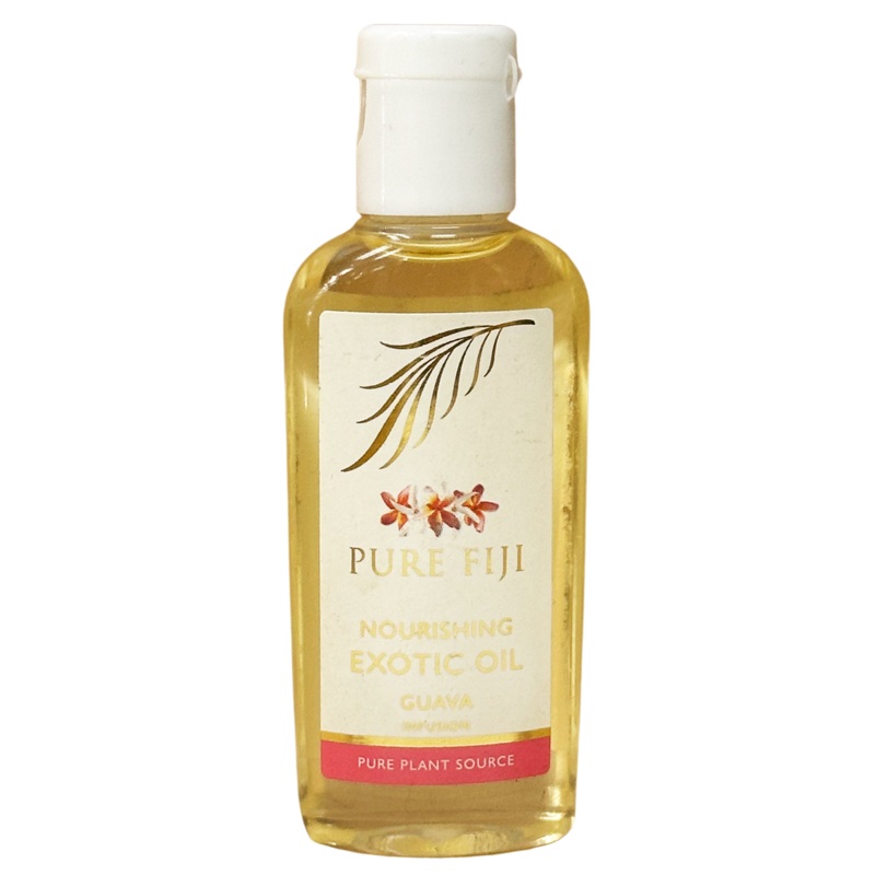 Pure Fiji Nourishing Exotic Oil 1 oz – Guava | Travel Size