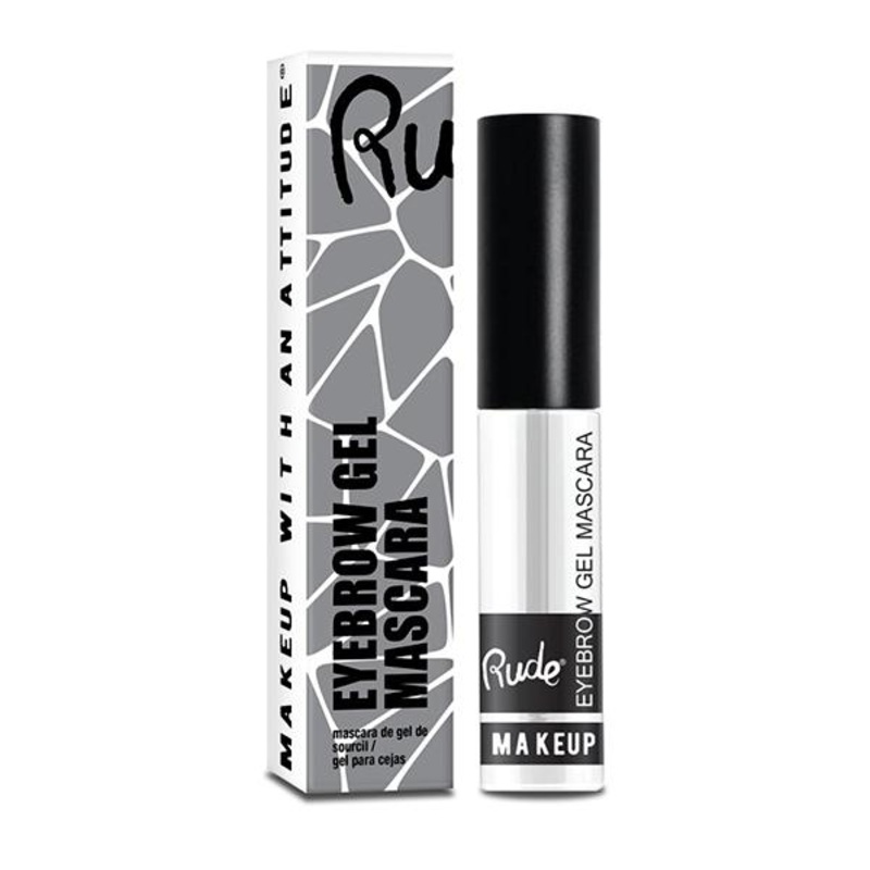 Rude Cosmetics Eyebrow Gel Mascara – Clear – Wholesale Pack 6 Units (RC-87986)