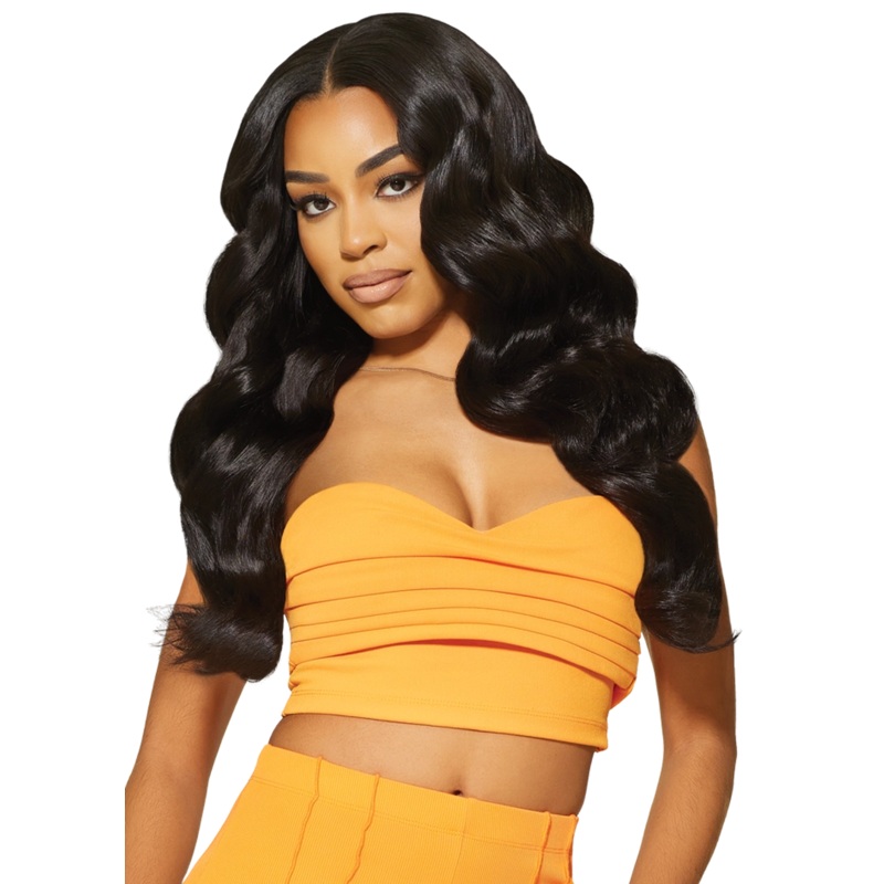 Sugar Punch 4X4 HD Ocean Lace Closure 10″ NATURAL