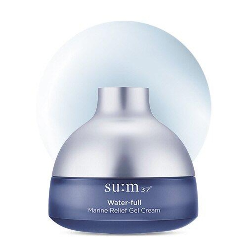 SUM37 Water-full Marine Relief Gel Cream 50mL