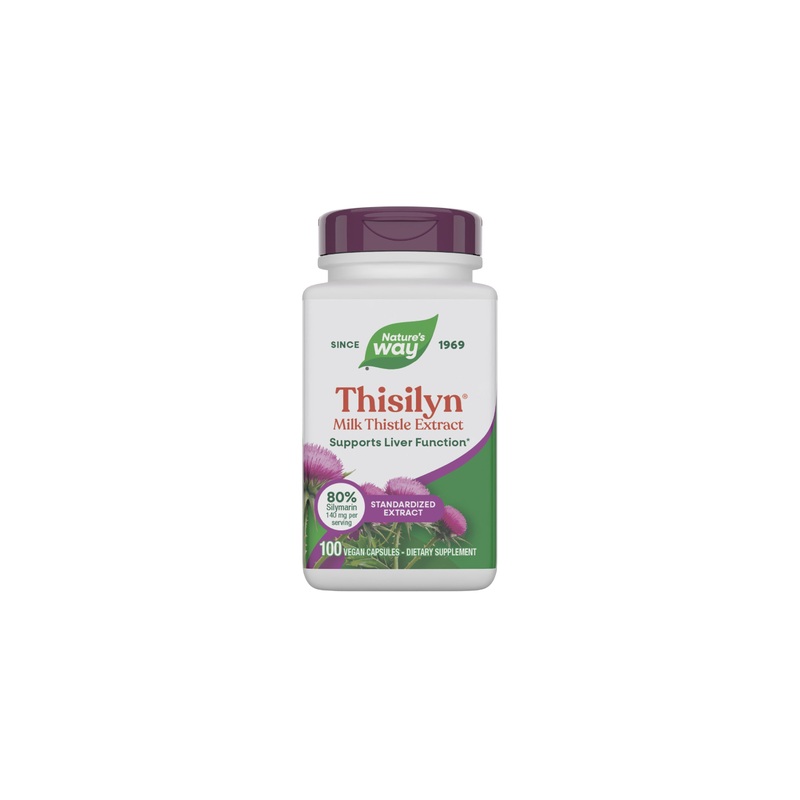 Thisilyn Milk Thistle Extract 100 count