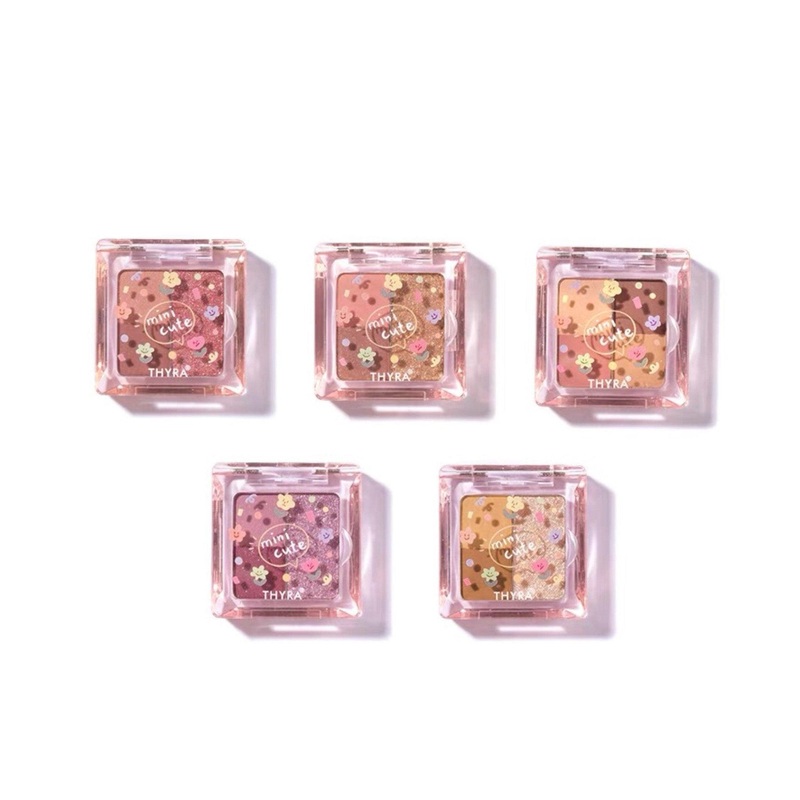 Thyra Mini Cute Y2K Tri-color Eyeshadow 1.5g E23