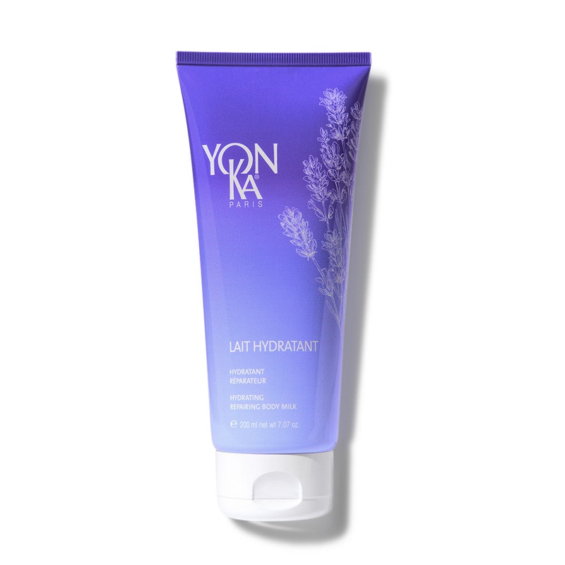 Yon-Ka Lait Hydratant Detox 200 ml / 7.07 oz – Lavender | Hydrating Repairing Body Milk