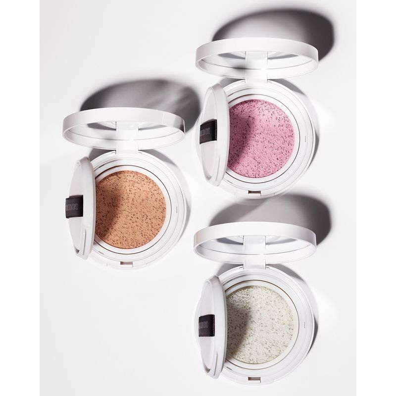 Addiction Skincare UV Touch up Cushion 001 Translucent refill with puff