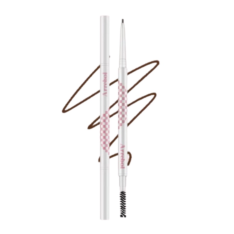 Arrebol Ultra Thin Waterproof Eyebrow Pencil 0.07g  01 Natural brown