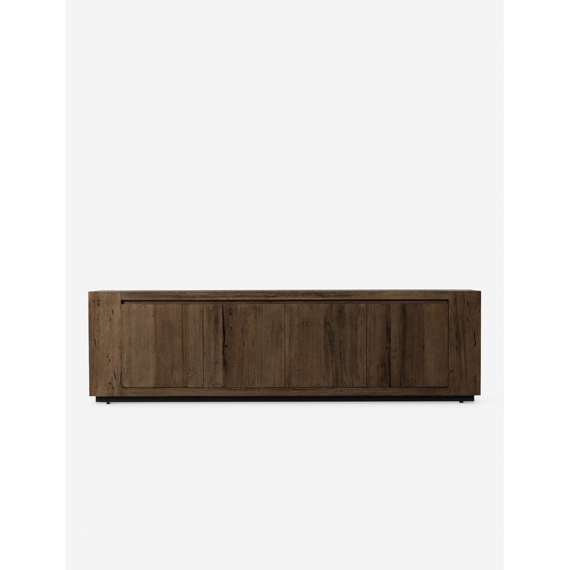 Bevan Media Console Brown