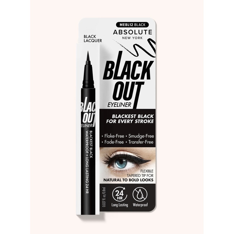 Black Out 24 HR Eyeliner MEBL12 Black