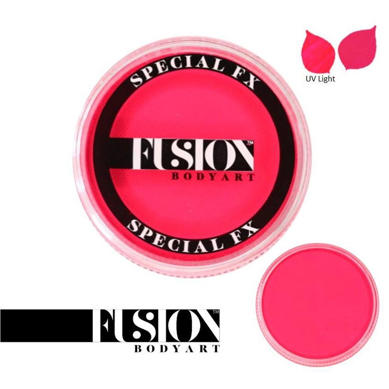 Fusion Body Art & FX – UV Neon Pink (32 gm)