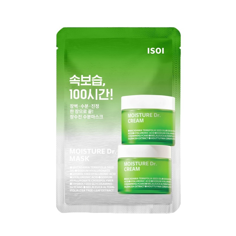 isoi Moisture Dr. Cream Mask Sheet 1P